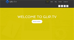 Desktop Screenshot of glip.tv