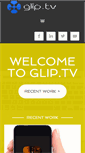Mobile Screenshot of glip.tv