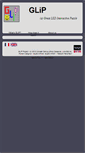 Mobile Screenshot of glip.fr