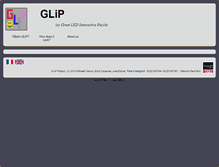 Tablet Screenshot of glip.fr